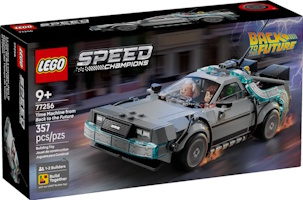 Lego Speed Champions : DeLorean de "Retour vers le futur"