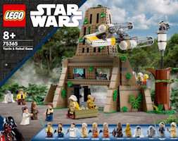 Lego Star Wars : La base rebelle de Yavin 4