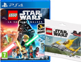 Lego Star Wars : La Saga Skywalker (PS4) + mini-set offert