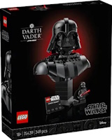 Lego Star Wars : Le buste de Dark Vador