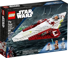 Lego Star Wars : Le chasseur Jedi d’Obi-Wan Kenobi