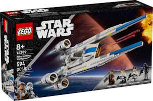 Lego Star Wars : Le chasseur stellaire U-Wing de l'Alliance Rebelle
