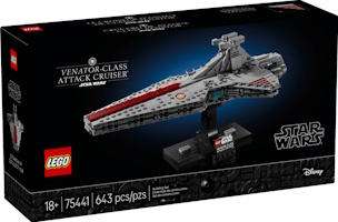 Lego Star Wars : Le croiseur d'assaut de classe Venator Lego Star Wars : Le croiseur d'assaut de classe Venator