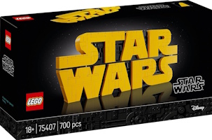 Lego Star Wars : Le logo