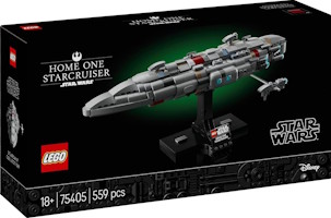 Lego Star Wars : Le Starcruiser Home One