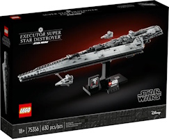 Lego Star Wars : Le super destroyer stellaire de classe Executor