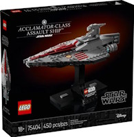 Lego Star Wars : Le transport d’assaut de classe Acclamator