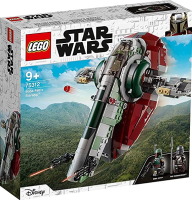 Lego Star Wars : Le vaisseau de Boba Fett
