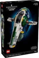 Lego Star Wars : Le vaisseau de classe Firespray de Jango Fett Lego Star Wars : Le vaisseau de classe Firespray de Jango Fett