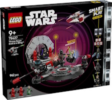 Lego Star Wars Smart Play : Duel dans la salle du trône et chasseur A-Wing Lego Star Wars Smart Play : Duel dans la salle du trône et chasseur A-Wing