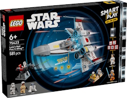Lego Star Wars Smart Play : Le X-Wing Red Five de Luke Lego Star Wars Smart Play : Le X-Wing Red Five de Luke
