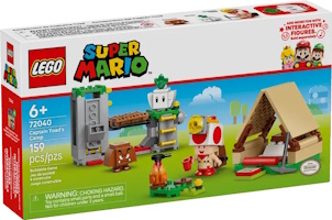 Lego Super Mario : Campement du capitaine Toad