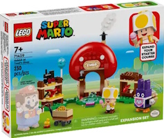 Lego Super Mario : Carottin et la boutique Toad