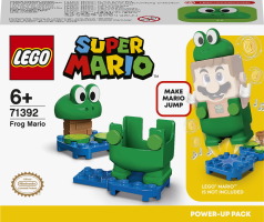 Extension Lego Super Mario : Costume de Mario grenouille