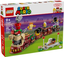 Lego Super Mario : Le train Bowser Express