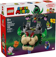 Lego Super Mario : Prince Florian et château de Bowser