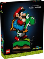 Lego Super Mario World : Mario et Yoshi