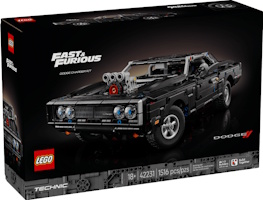 Lego Technic : Dodge Charger R/T de Fast & Furious