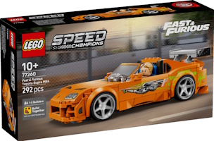Lego : Toyota Supra MK4 de Fast & Furious