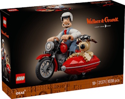 Lego Wallace & Gromit Lego Wallace & Gromit