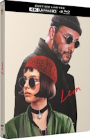 Léon édition steelbook (blu-ray 4K)