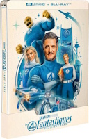 Les 4 Fantastiques : Premiers pas édition steelbook (blu-ray 4K) Les 4 Fantastiques : Premiers pas édition steelbook (blu-ray 4K)