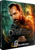Les animaux fantastiques : Les Secrets de Dumbledore édition steelbook (blu-ray 4K)