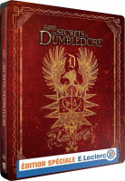 Les animaux fantastiques : Les Secrets de Dumbledore édition steelbook (blu-ray 4K)