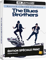 Les Blues Brothers édition steelbook (blu-ray 4K) Les Blues Brothers édition steelbook (blu-ray 4K)