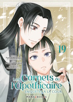Les carnets de l'apothicaire : Enqu&ecirc;tes &agrave; la cour tome 19 &eacute;dition collector