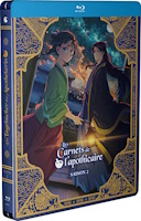 Les carnets de l'apothicaire saison 2 &eacute;dition steelbook (blu-ray)