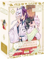Les carnets de l'apothicaire tome 15 édition collector