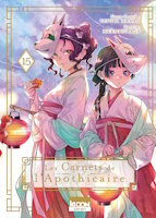 Les carnets de l'apothicaire tome 15 édition spéciale