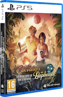 Les chevaliers de Baphomet 2 : Les boucliers de Quetzalcoatl Reforged (PS5)