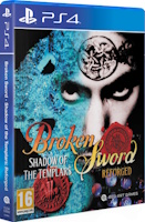 Les chevaliers de Baphomet : L'ombre des templiers Reforged édition Deluxe (PS4)