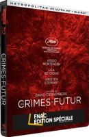 Les crimes du futur édition steelbook (blu-ray 4K)