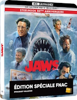 Les dents de la mer édition steelbook 50e anniversaire (blu-ray 4K) Les dents de la mer édition steelbook 50e anniversaire (blu-ray 4K)