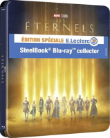 Les éternels édition steelbook (blu-ray)