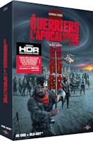 Les guerriers de l'apocalypse édition limitée (blu-ray 4K)