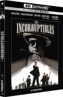 Les incorruptibles édition steelbook (blu-ray 4K)
