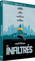 Les infiltrés édition limitée (blu-ray 4K) Les infiltrés édition limitée (blu-ray 4K)