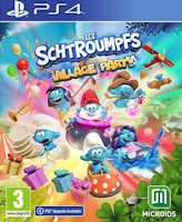 Les schtroumpfs : Village Party (PS4)
