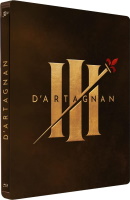 Les trois mousquetaires : D'Artagnan édition steelbook (blu-ray 4K)