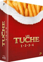 Coffret Les Tuche 1 à 4 (blu-ray)