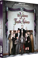 Les valeurs de la famille Addams (blu-ray 4K)