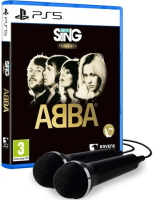 Let's Sing ABBA + 2 micros (PS5)