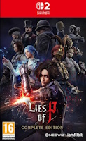 Lies of P: Complete Edition (Switch 2) Lies of P: Complete Edition (Switch 2)