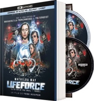 Lifeforce, l'étoile du mal édition collector (blu-ray 4K)
