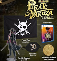 Like a Dragon: Pirate Yakuza in Hawaii édition collector (PS5)