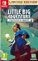 Little Big Adventure: Twinsen's Quest édition limitée (Switch)